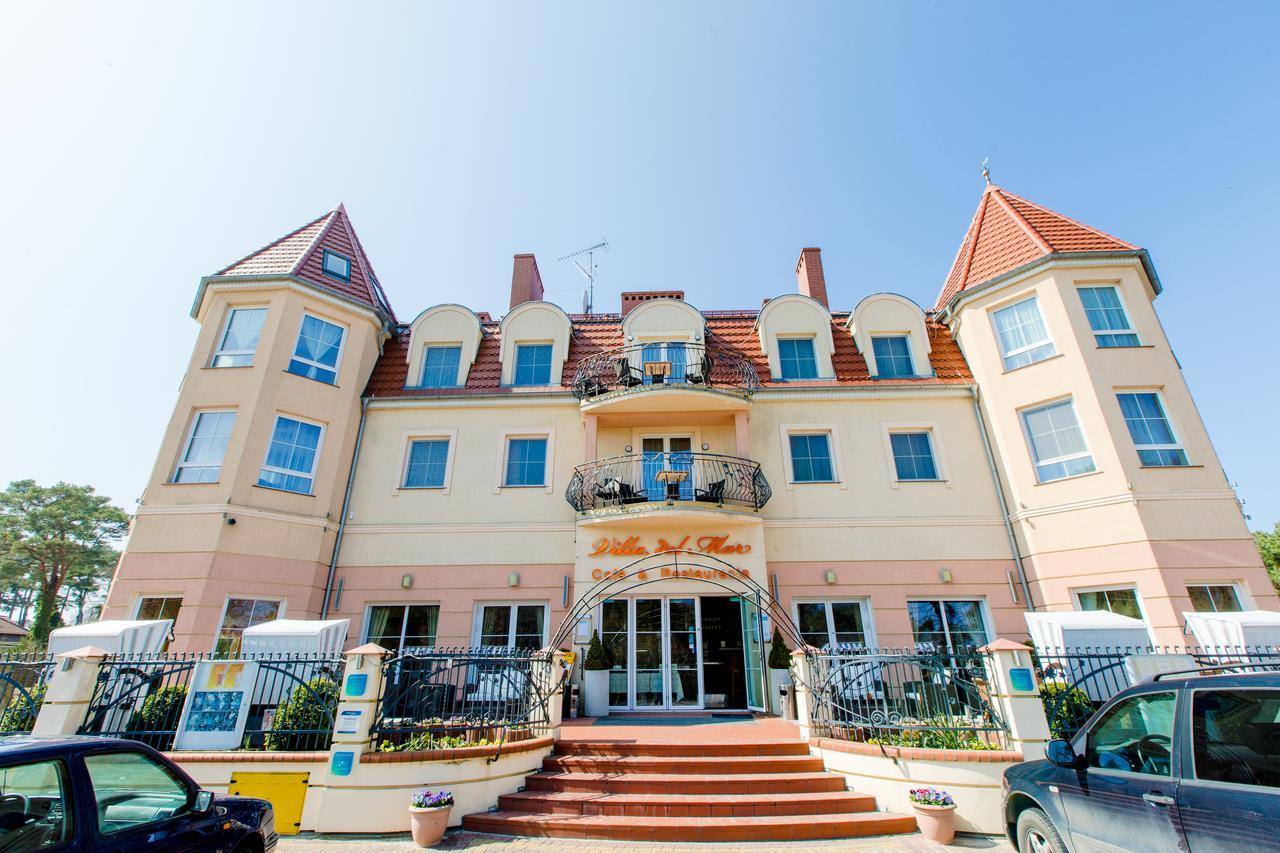 Villa Del Mar Niechorze Εξωτερικό φωτογραφία
